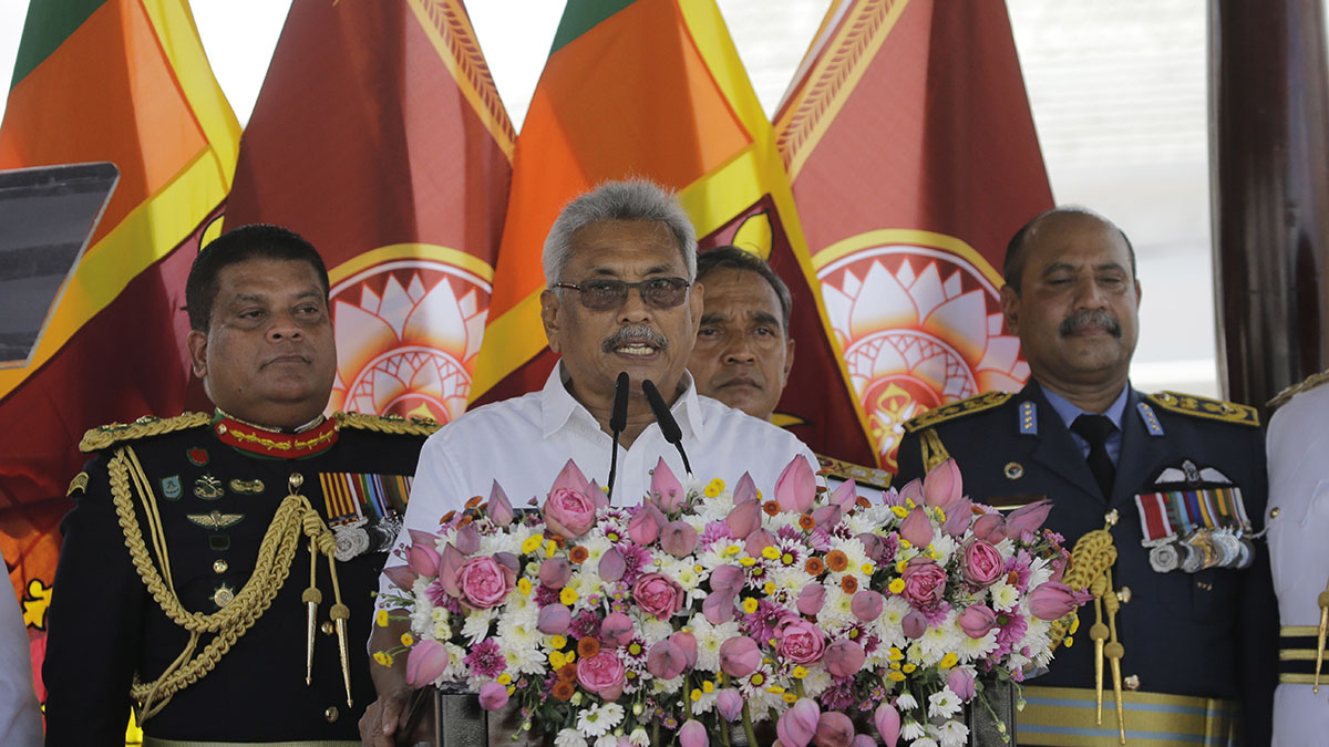 Президент Шри-Ланки попросил у Путина помощи в импорте топлива