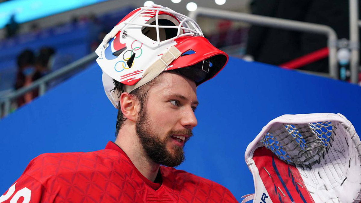 IIHF отстранила российского голкипера Федотова на три года от всех турниров
