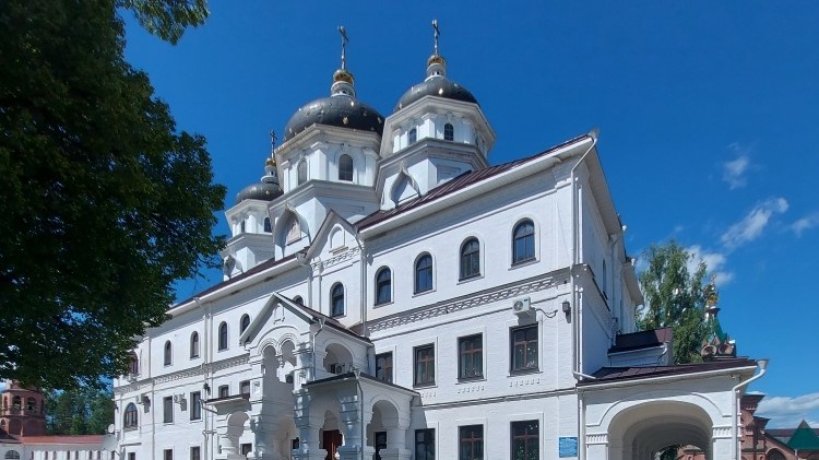 Приходите в Николо-Сольбинский женский монастырь за умиротворением