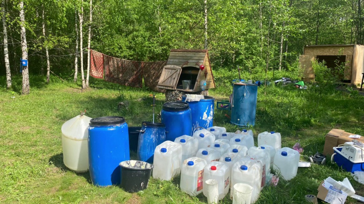 Более 25 килограммов мефедрона нашли в подпольной нарколаборатории в Подмосковье