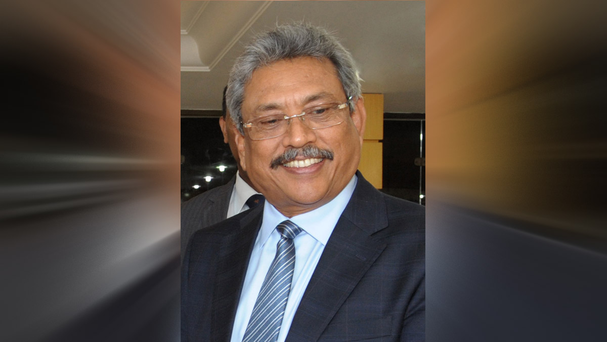 Президент Шри-Ланки подписал заявление о своей отставке