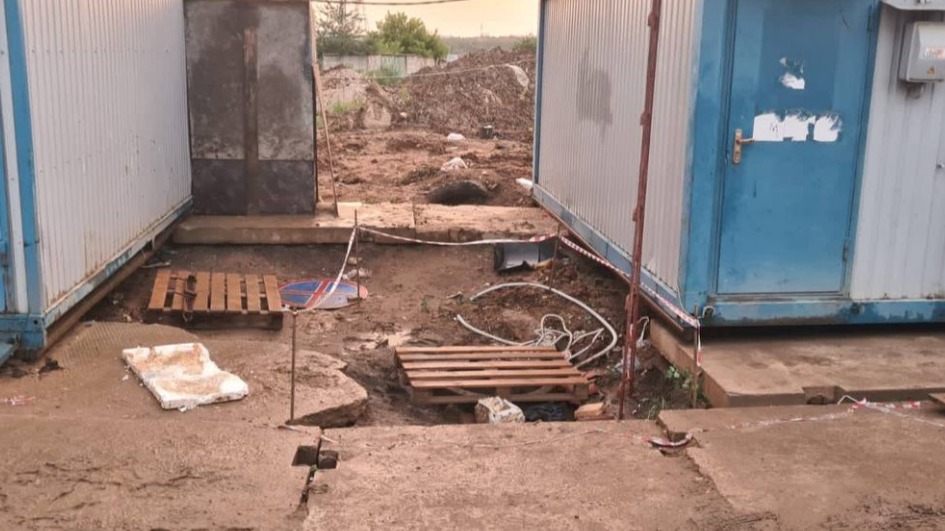 Тела двух рабочих обнаружили в коллекторе на стройке на Варшавском шоссе