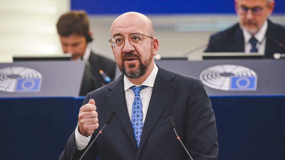 Глава Евросовета Мишель выступил за приостановку членства России в Совбезе ООН