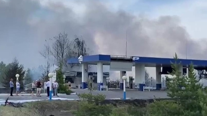 Пять человек пострадали при взрыве на заправке в Ульяновской области