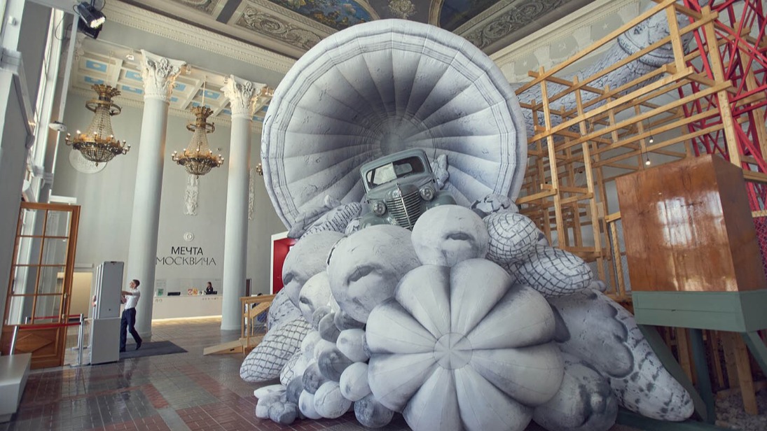 Жителям столицы рассказали о выставке автомобилей «Мечта москвича» на ВДНХ