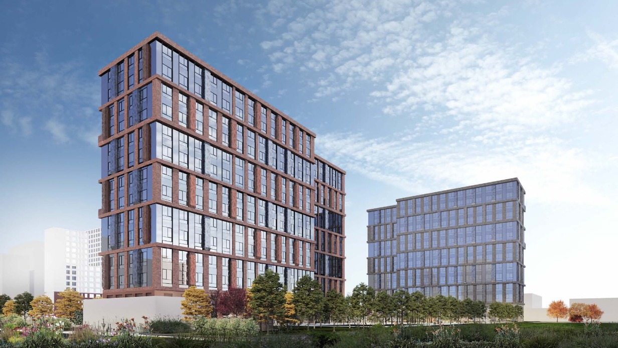 Деловой центр и многофункциональный комплекс появятся в Нагатинском Затоне