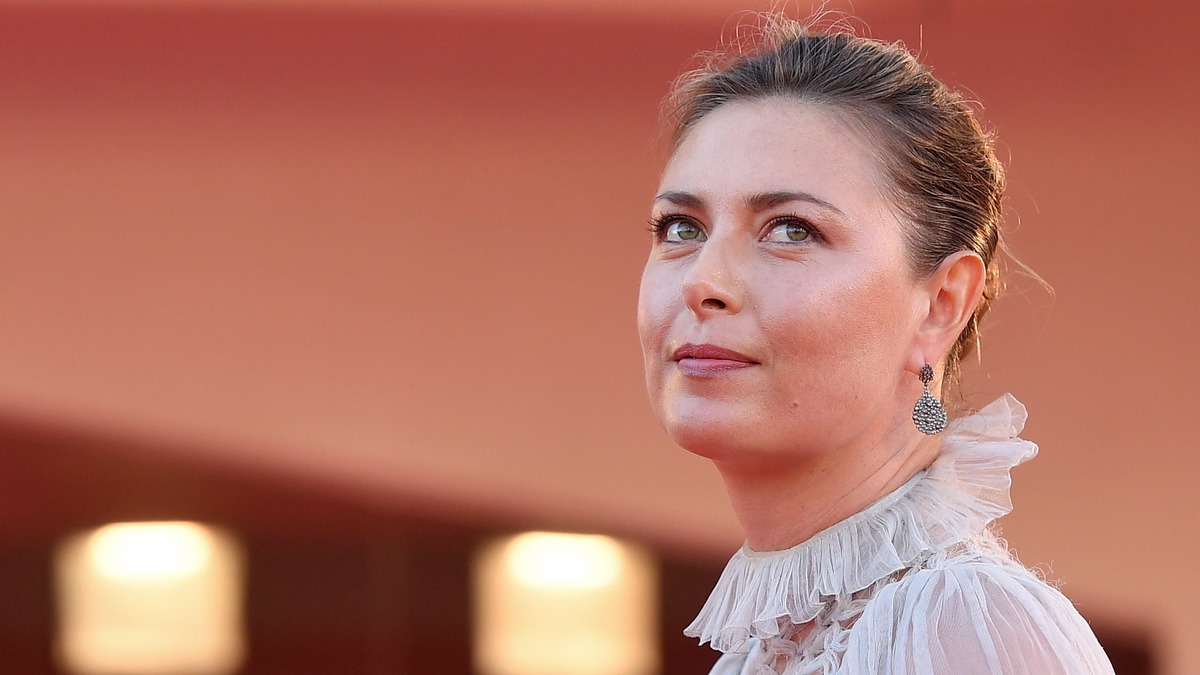 Мария Шарапова намекнула на рождение первого ребенка