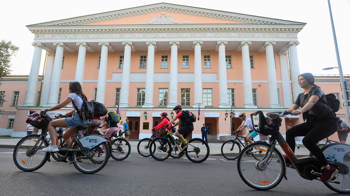 Московский весенний велофестиваль пройдет в мае