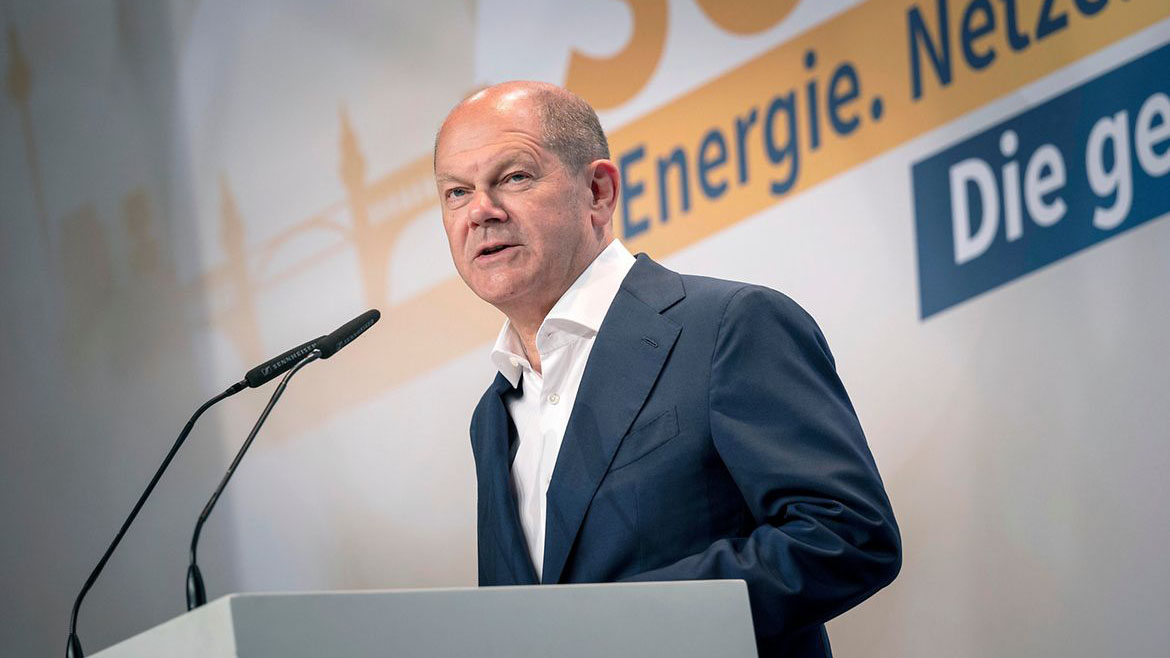 Шольц заявил, что считает Россию ненадежным поставщиком газа