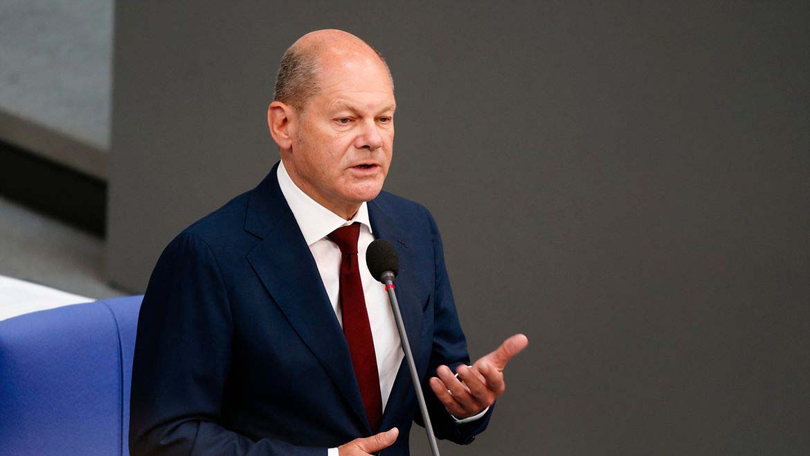 Что стоит за заявлением Шольца о преодолении Германией зависимости от российского газа