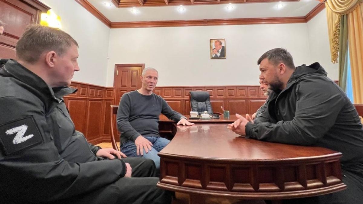 В Херсонской области предотвратили покушение на главу администрации Сальдо