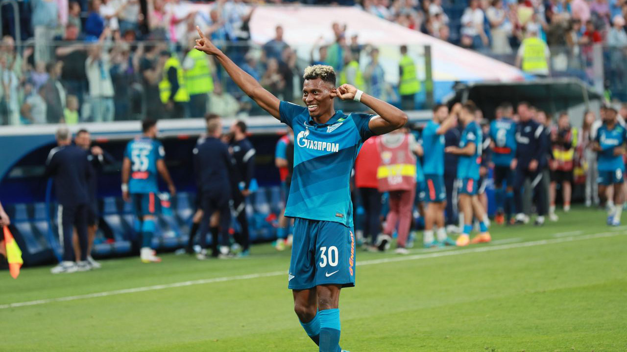 «Зенит» забил восемь мячей «Оренбургу» в рамках встречи в РПЛ