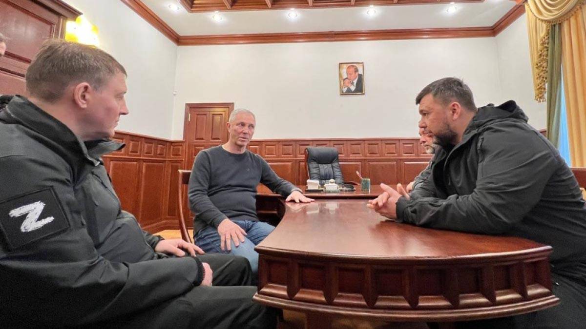 Главу временной администрации Херсонской области Сальдо ввели в кому