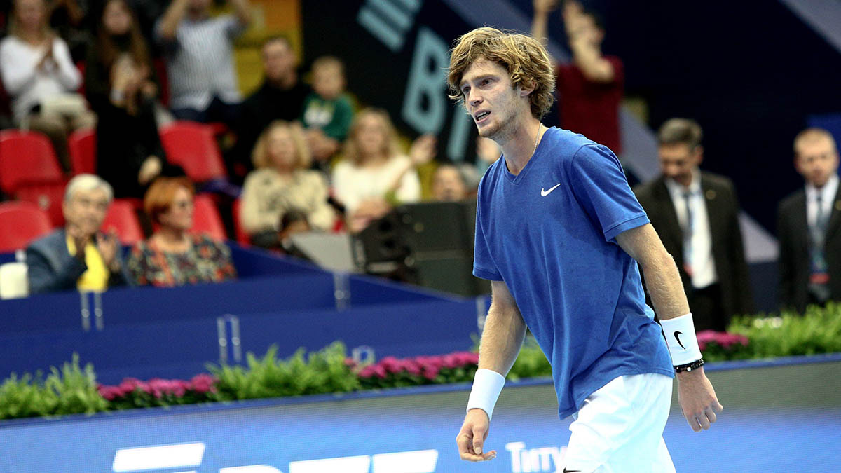 Российский теннисист Рублев вышел в четвертьфинал Australian Open
