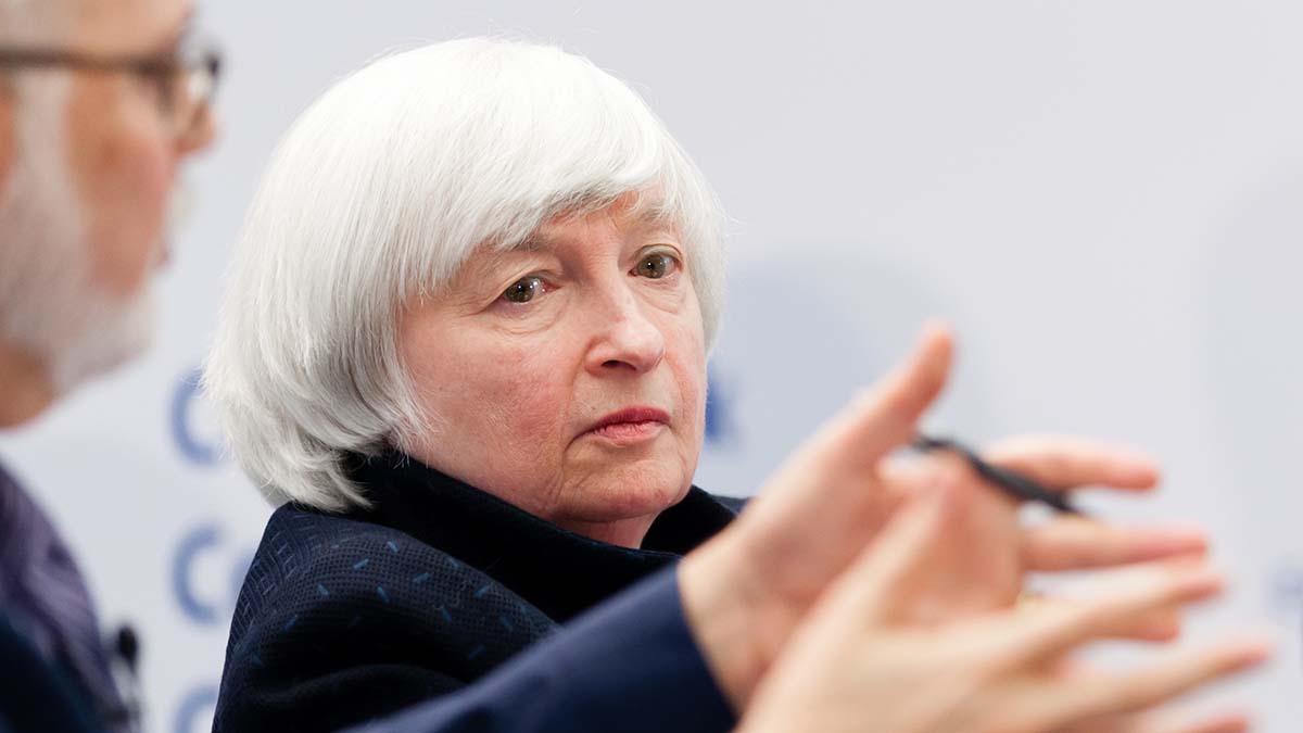 Глава Минфина США Йеллен призвала Конгресс повысить потолок госдолга