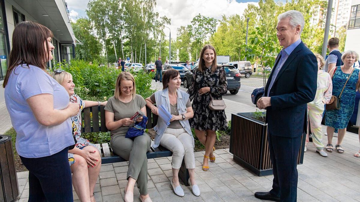 Собянин рассказал о благоустройстве районов Северное и Южное Тушино
