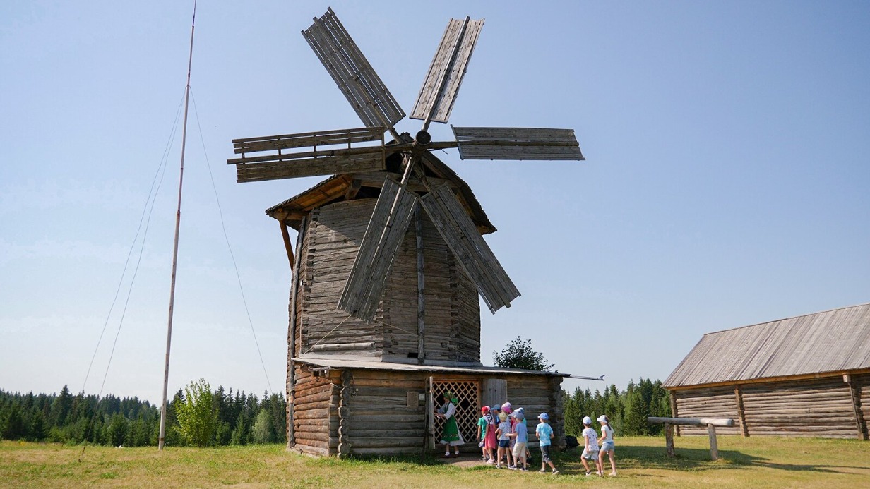 Russpass рассказал об исторических мельницах в России