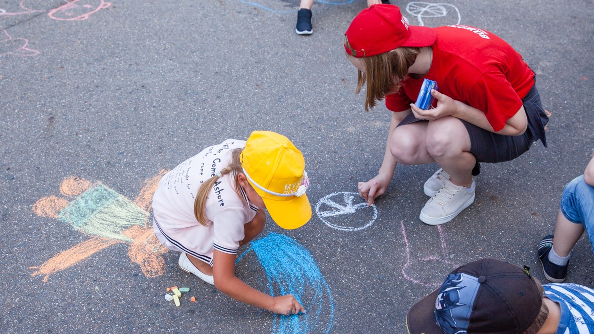 Музей «Г.О.Р.А.» пригласил на фестиваль рисунков на асфальте