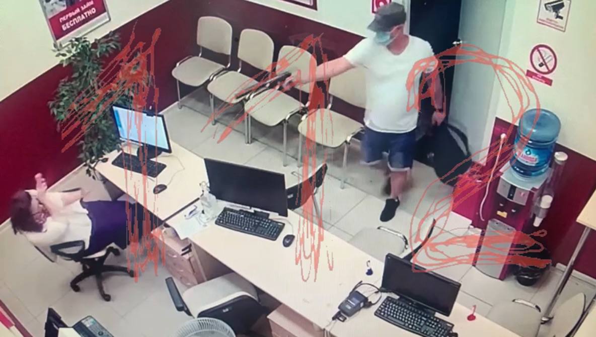 Стрелка из офиса микрозаймов проверяют на причастность к другим преступлениям