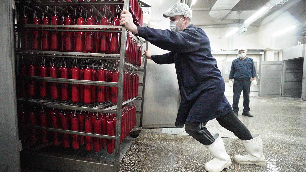 Объем производства продуктов питания в столице вырос почти на треть