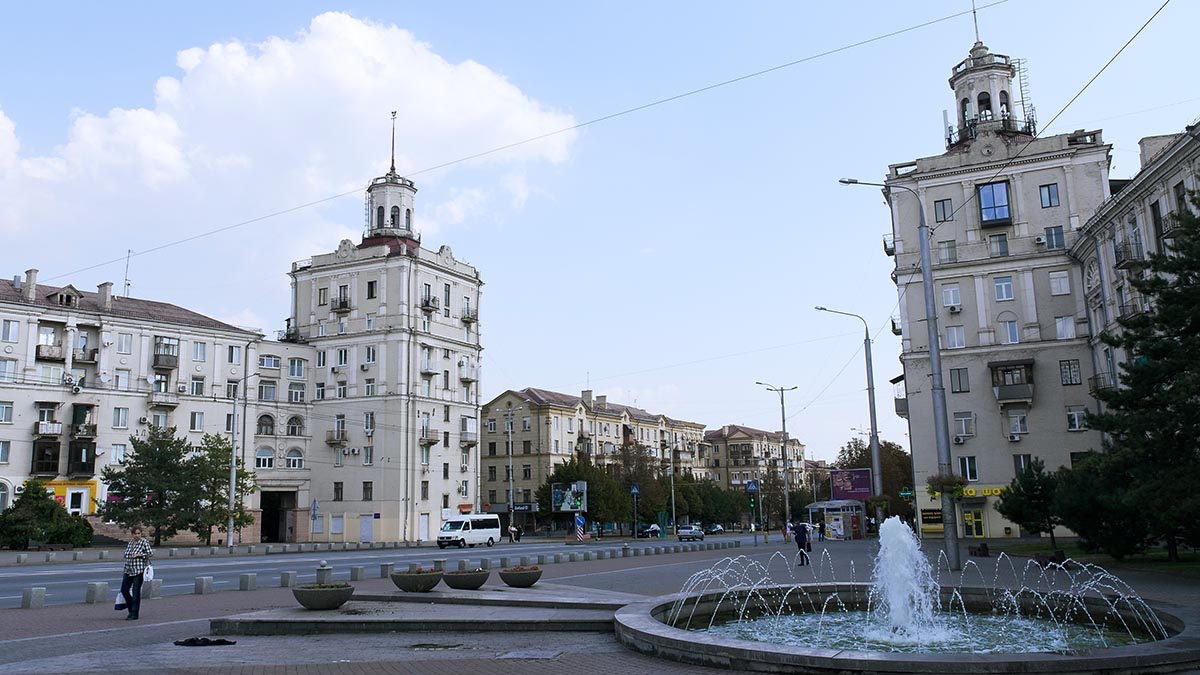 Три взрыва прогремели в подконтрольном Киеву городе Запорожье