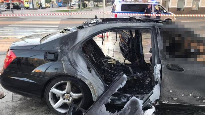 Умер третий пассажир разбившегося на Садовом кольце «Мерседеса»