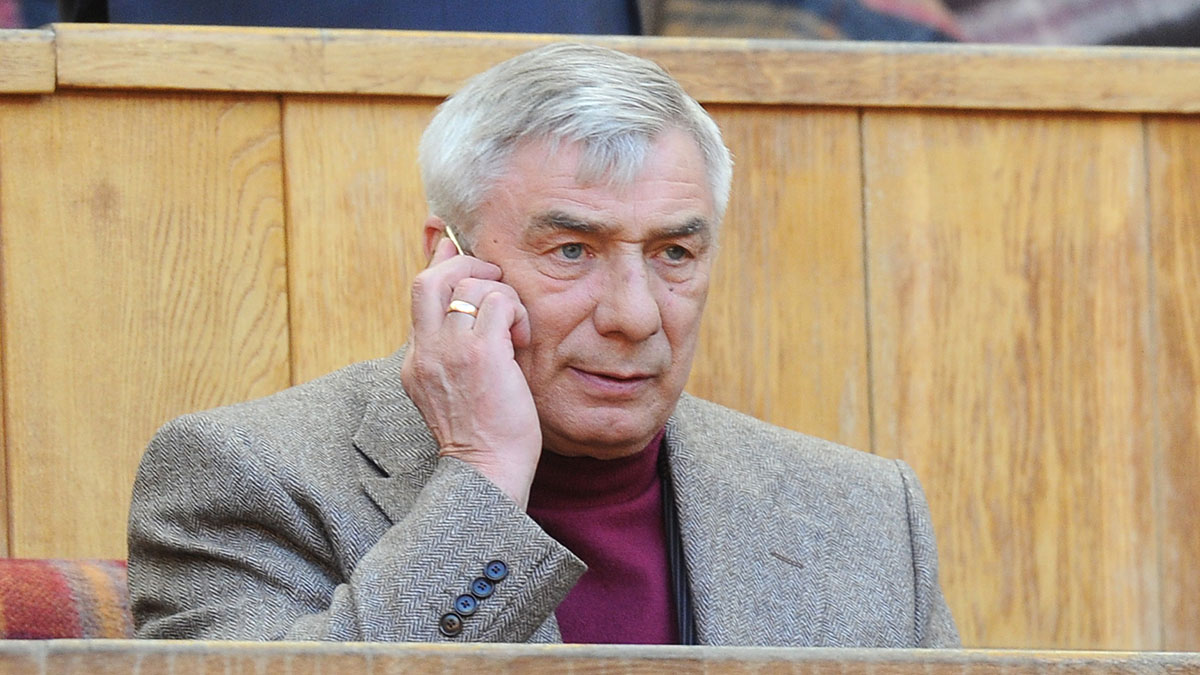 Умер бывший главный тренер сборной России Георгий Ярцев