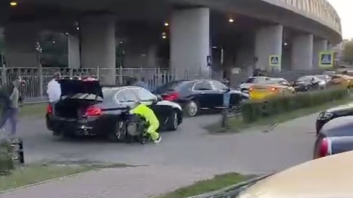 Прокуратура взяла на контроль проверку по факту конфликта со стрельбой на западе Москвы