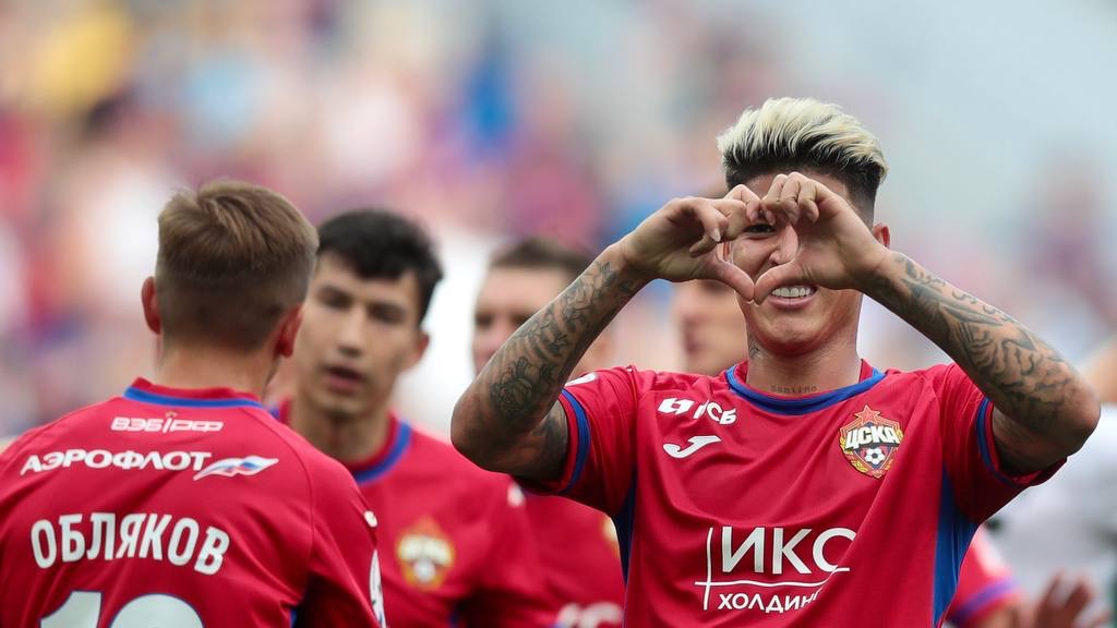 ЦСКА одержал победу над «Уралом» в матче первого тура РПЛ