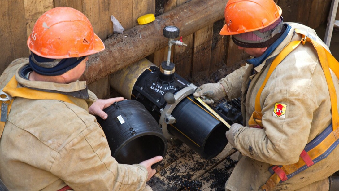 Начата реконструкция участка газопровода в Нагатино-Садовниках