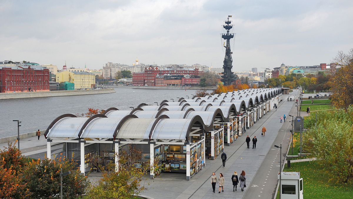 Фотовыставка о художниках группы «13» откроется в парке искусств «Музеон»