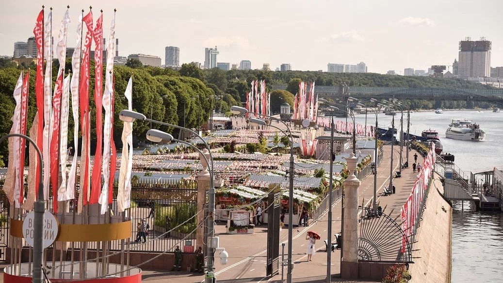 Фестиваль «Вкусы России» посетили 800 тысяч человек