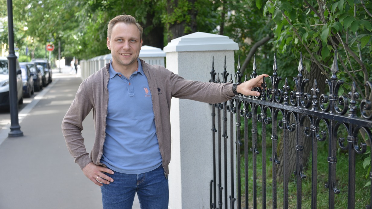 Замдиректора ГБУ «Жилищник района Арбат» Дмитрий Абрамчук