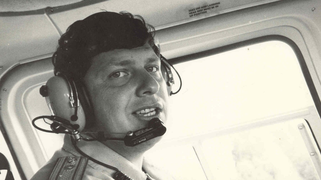 Полковник милиции Александр Обойдихин стоял у истоков вертолетного милицейского движения