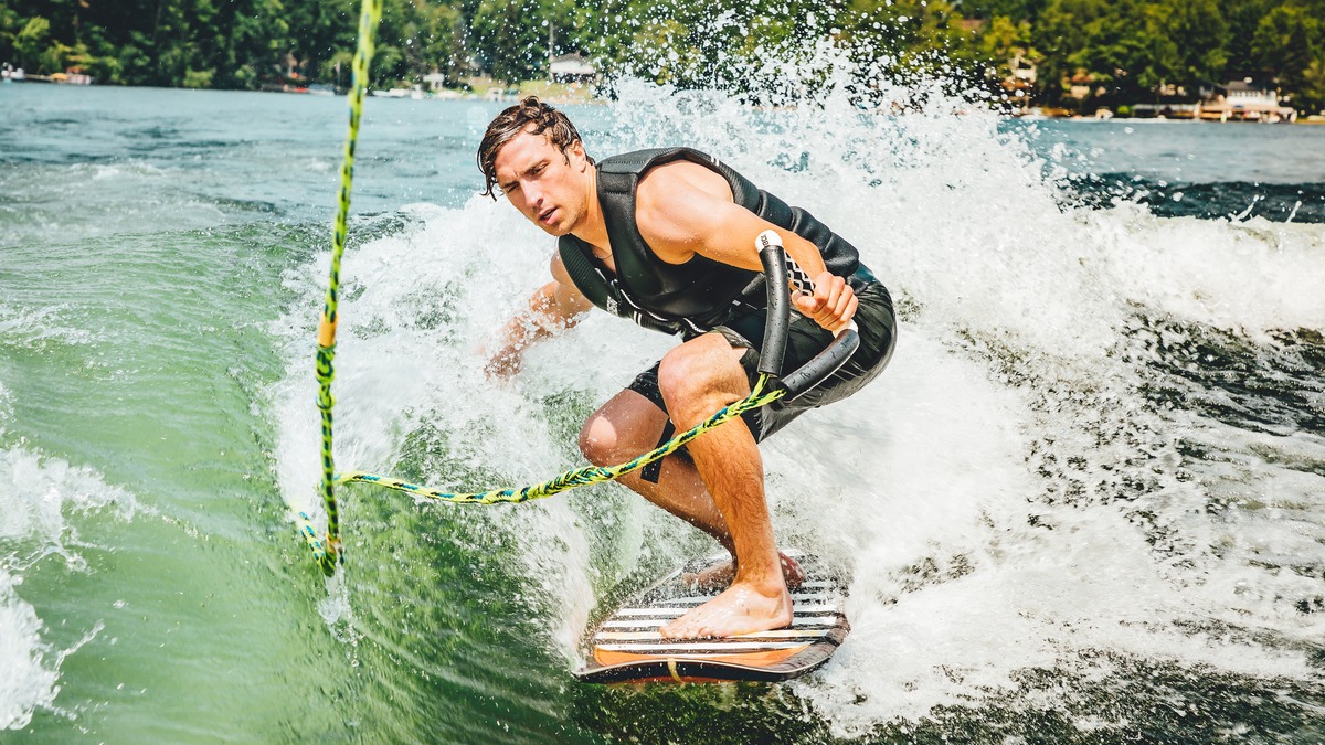 Международные соревнования по вейксерфингу пройдут на Северном речном вокзале
