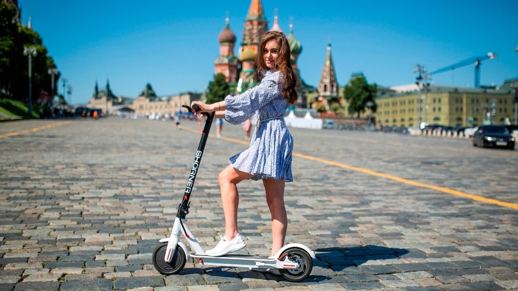 Где покататься на электросамокате в Москве. 10 лучших мест для летних прогулок