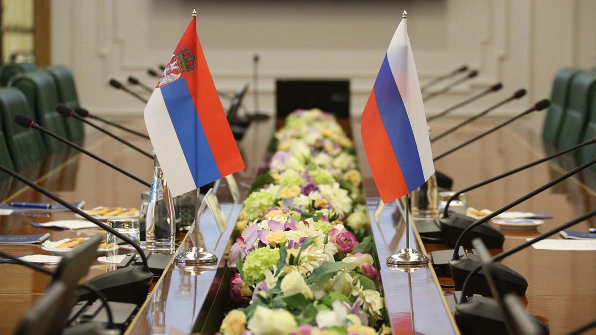 В Сербии заявили, что Белград никогда не присоединится к санкциям против России