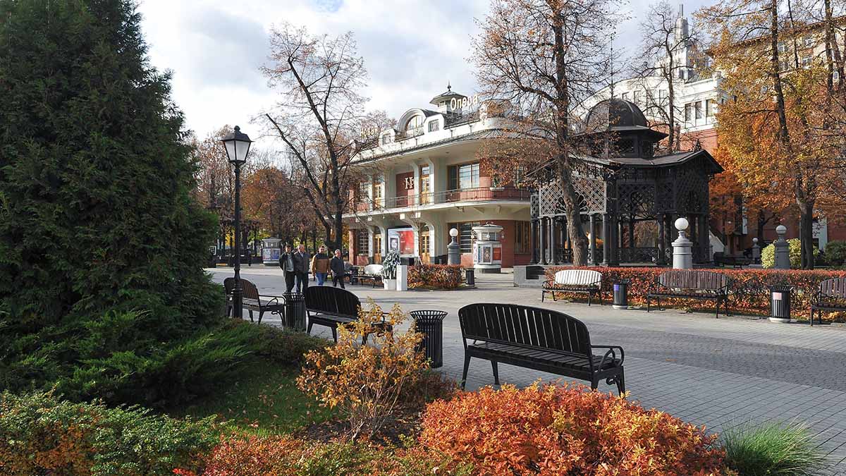 Столичные театры провели марафон лучших спектаклей