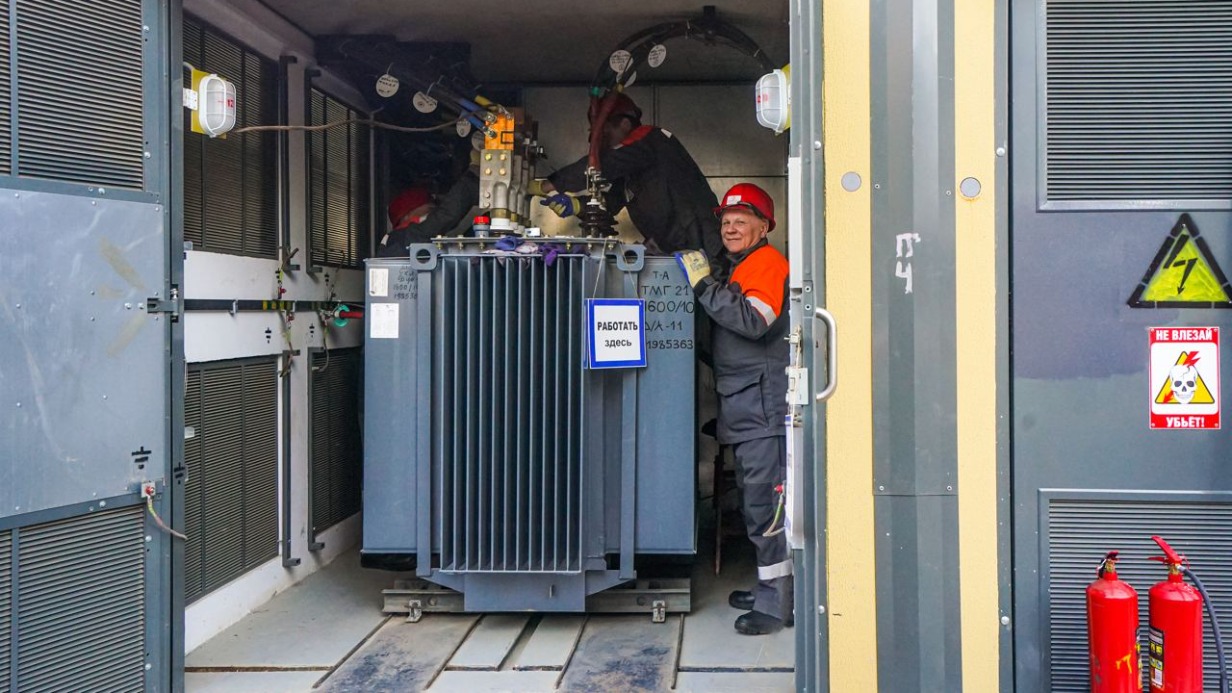 Городские службы Москвы отремонтируют более 1,7 тысячи электроподстанций