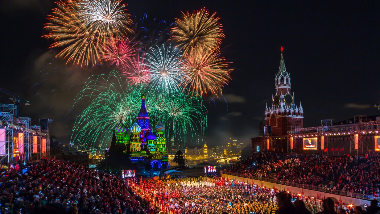 Международный военно-музыкальный фестиваль «Спасская башня» пройдет с 26 августа по 4 сентября на Красной площади