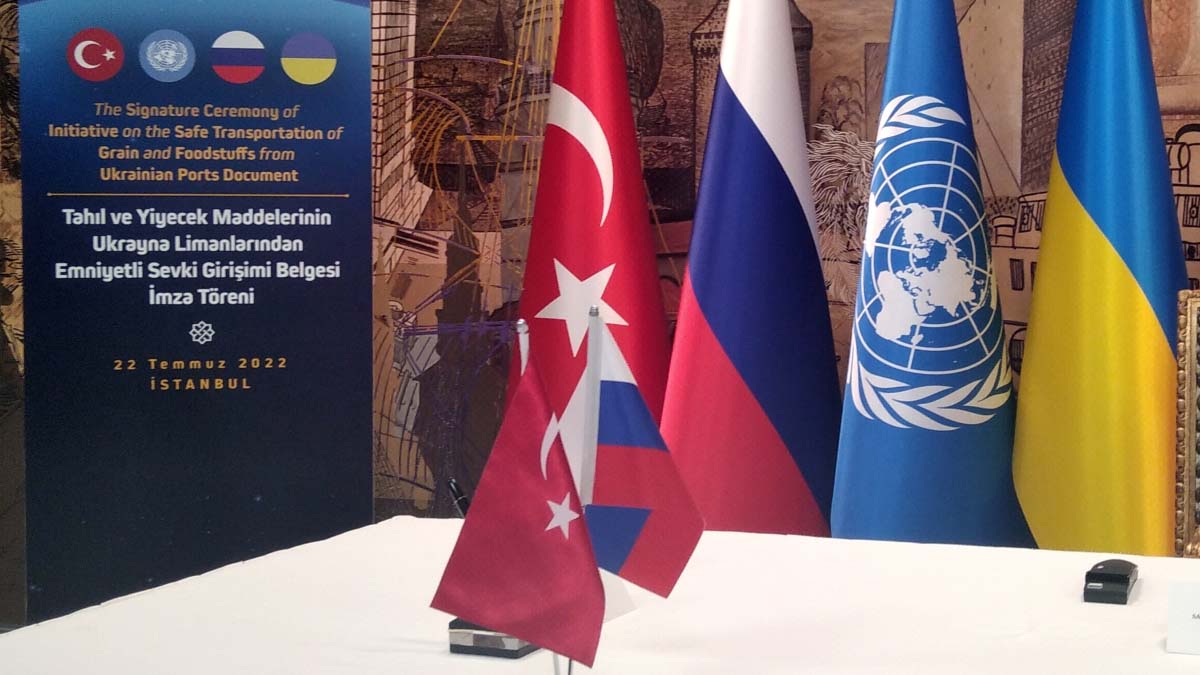 Шойгу и Гутерреш подписали меморандум о поставках продукции из РФ на мировой рынок