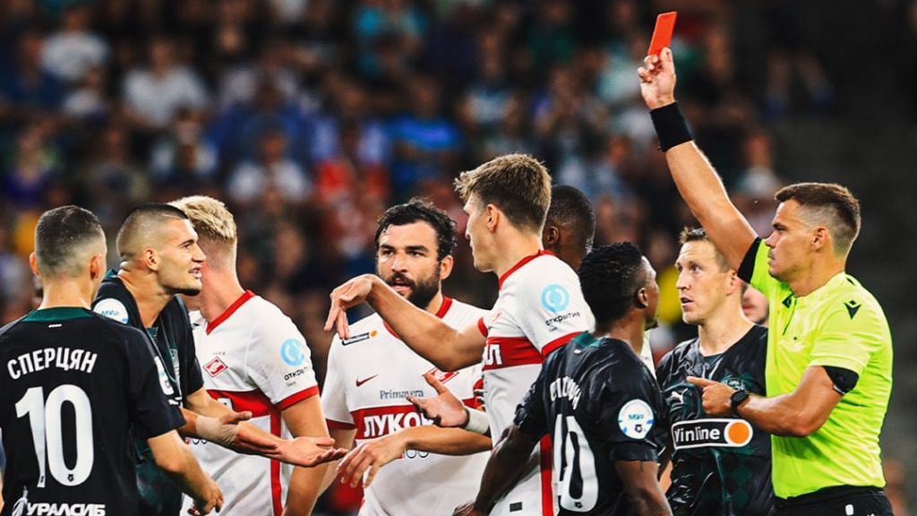 «Спартак» разгромил «Краснодар» в матче второго тура РПЛ