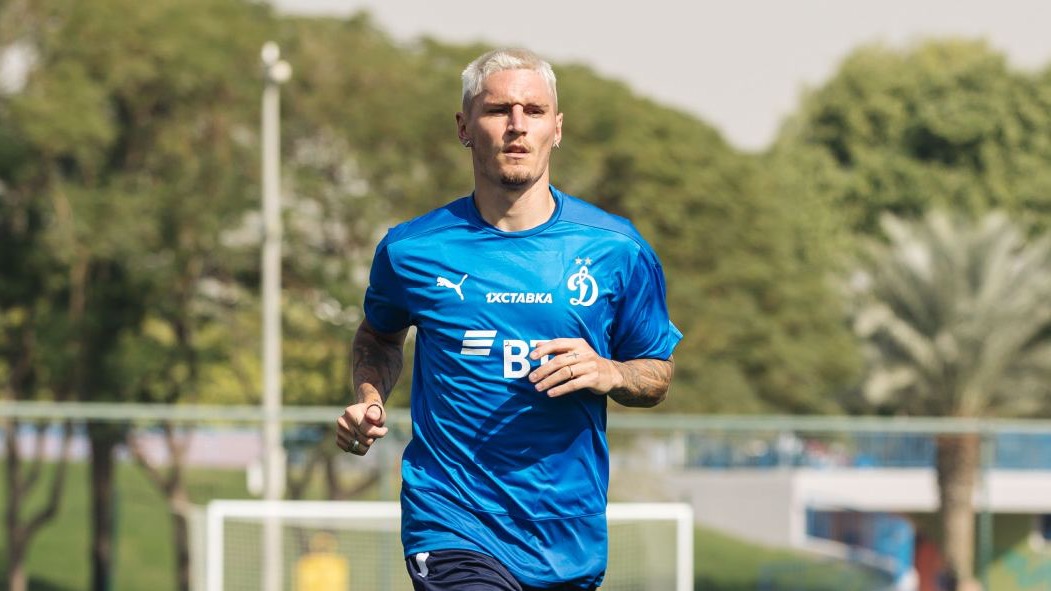 Футболист Варела покинул расположение «Динамо» и уехал из России