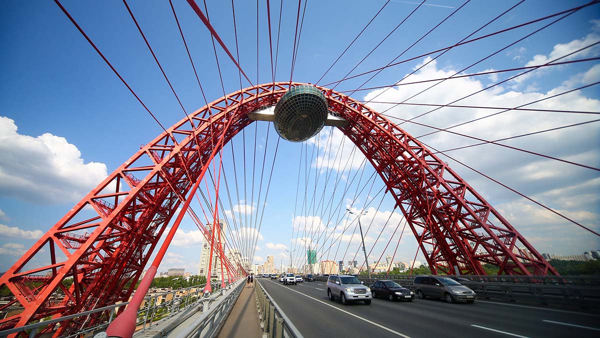 новые мосты москвы