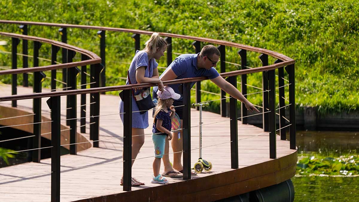 Москвичам рассказали о мероприятиях в городских парках