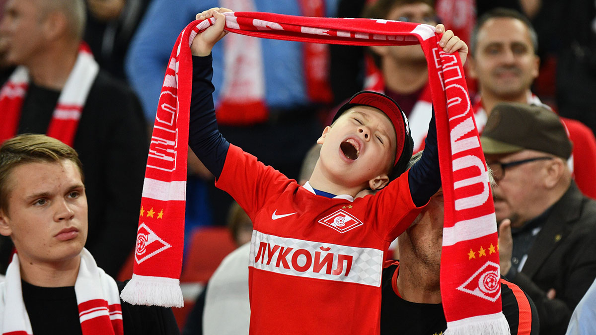 Разгромили всухую: московский «Спартак» впервые за пять лет обыграл «Зенит»