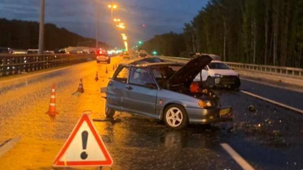 Госавтоинспекция зарегистрировала в Москве 134 ДТП с 18 по 24 июля