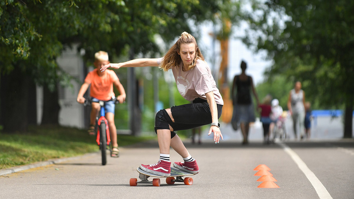 В «Лужниках» в рамках форума-фестиваля «Москва 2030» откроется экстрим-парк