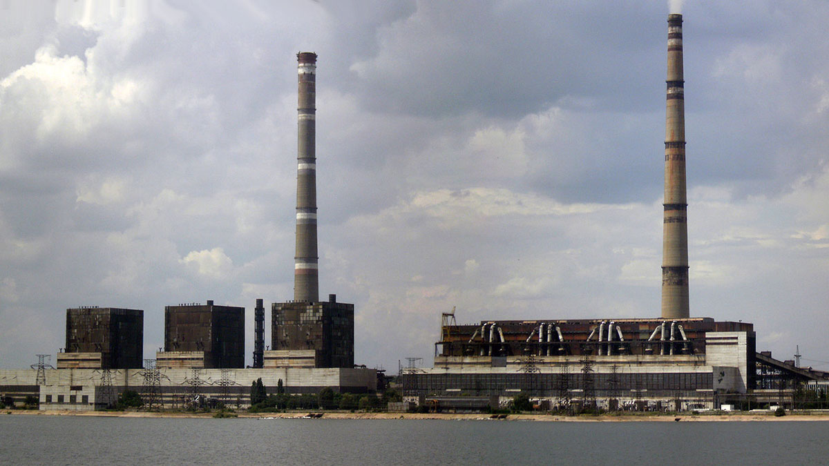 Оборудование ТЭС в Винницкой области Украины повреждено из-за ударов