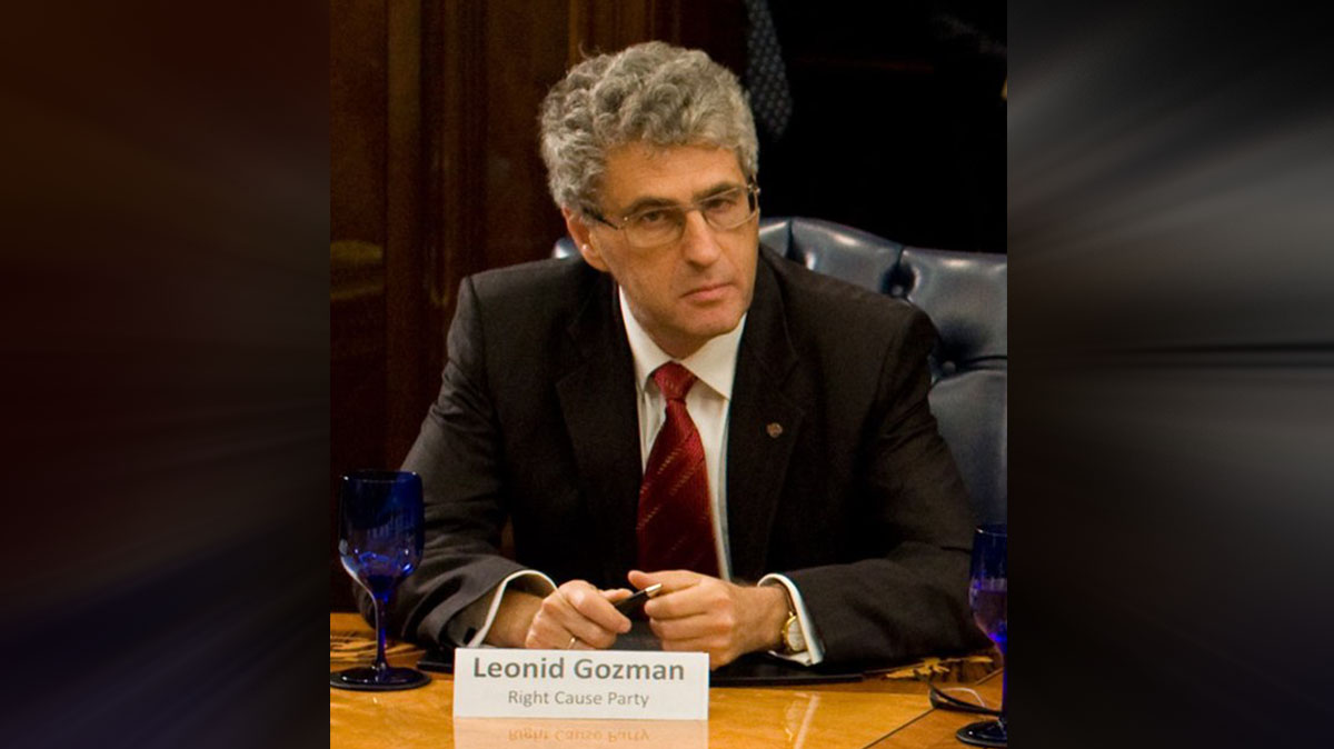 Политика Леонида Гозмана задержали в Москве 